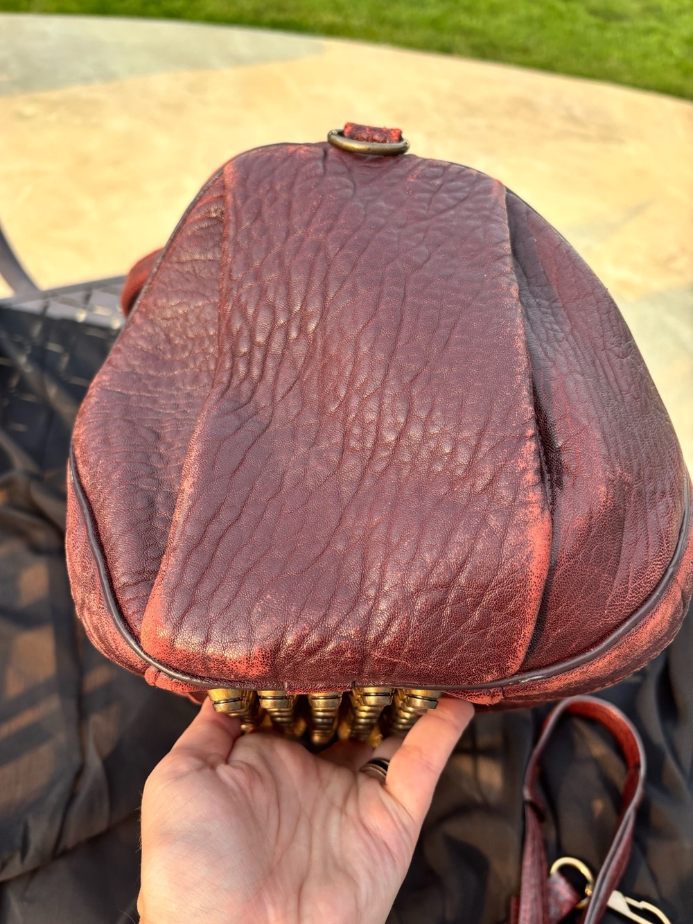 Alexander Wang Rocco bag with brass hardware - Picture 12 of 15